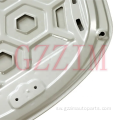 Model 3 2017-2019 Aluminium alloy Hood